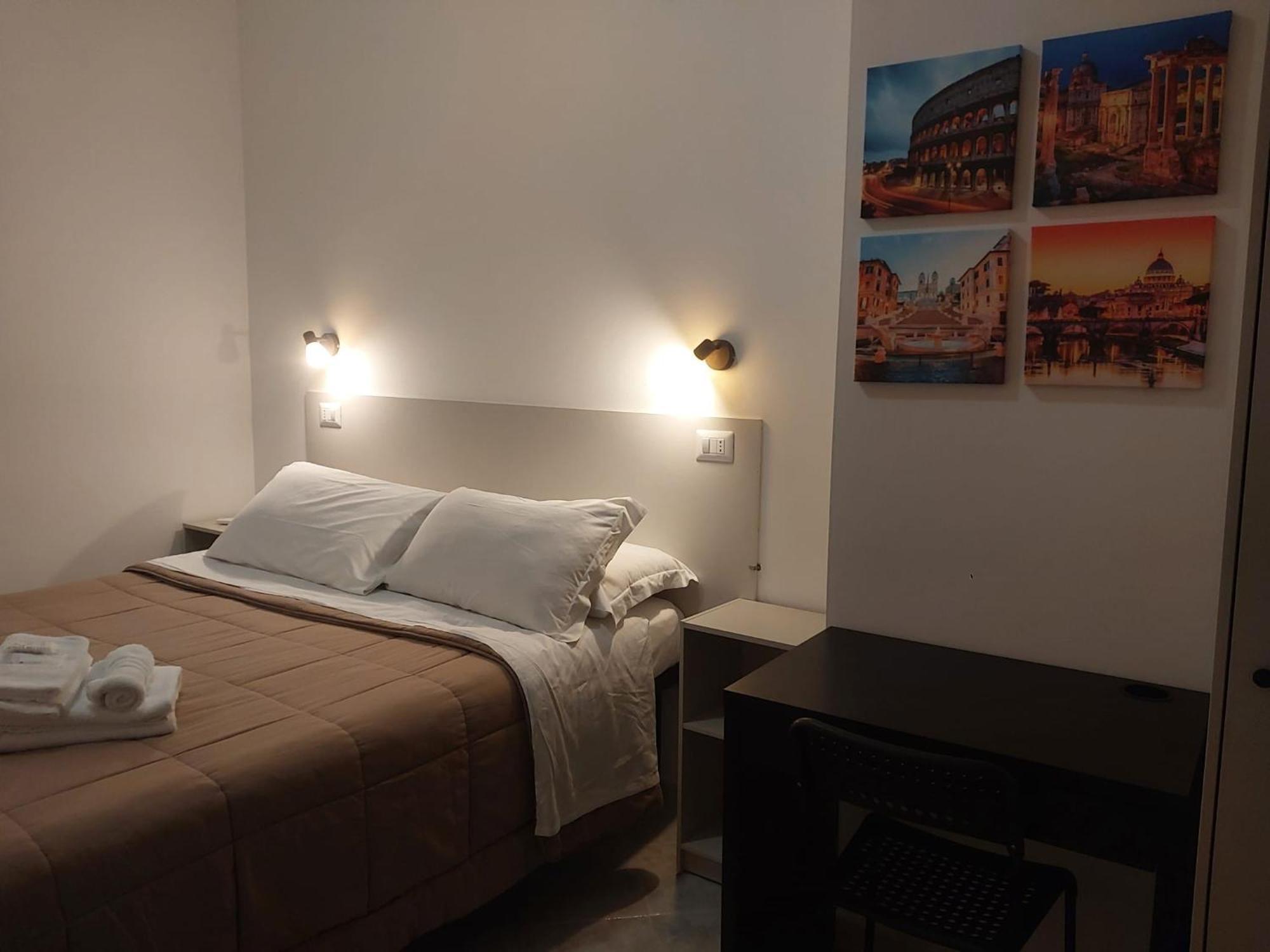 King - Intera Vicino Aeroporto E Fiera Di Roma Aparthotel Fiumicino