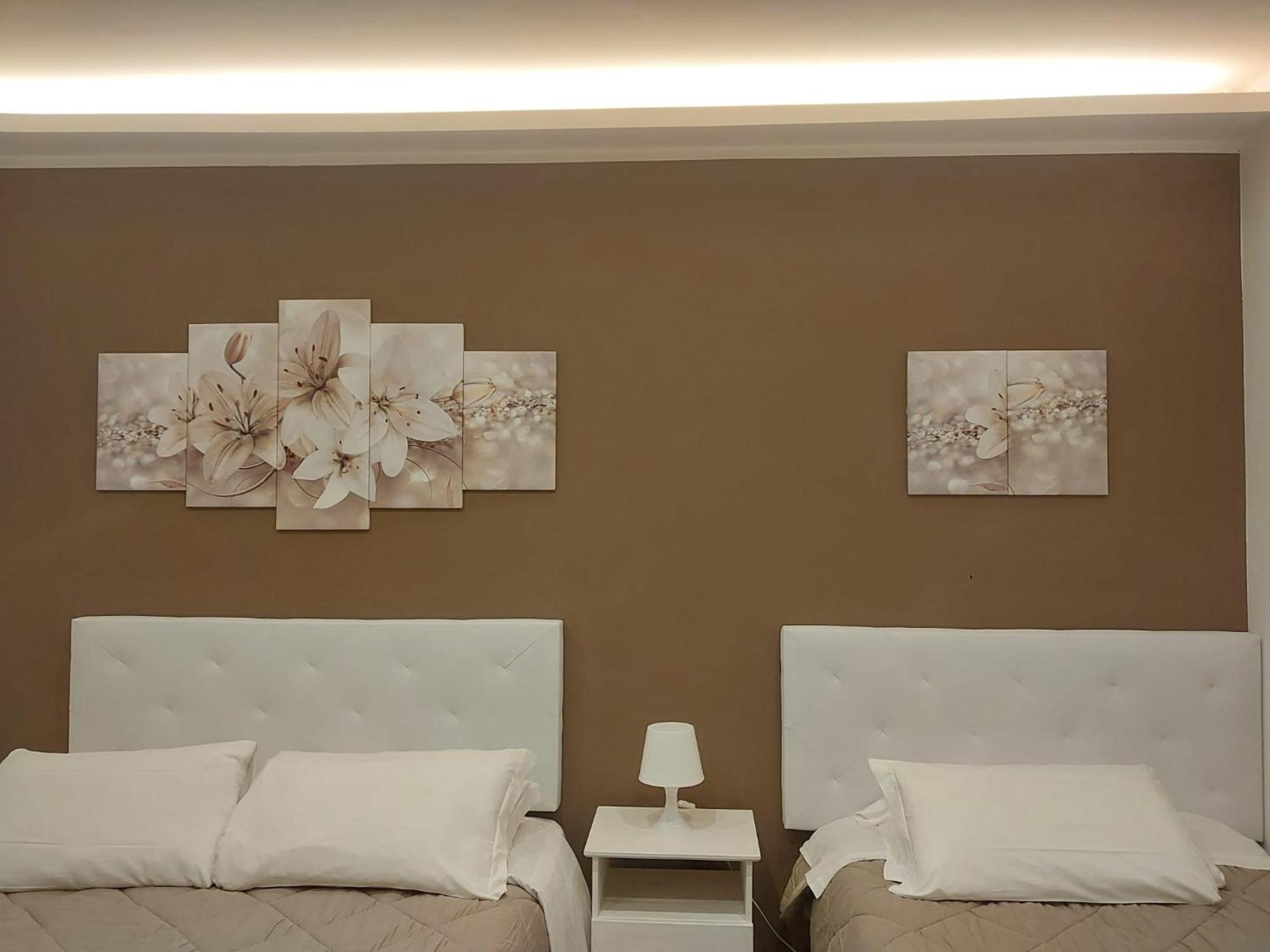 King - Intera Vicino Aeroporto E Fiera Di Roma Aparthotel *